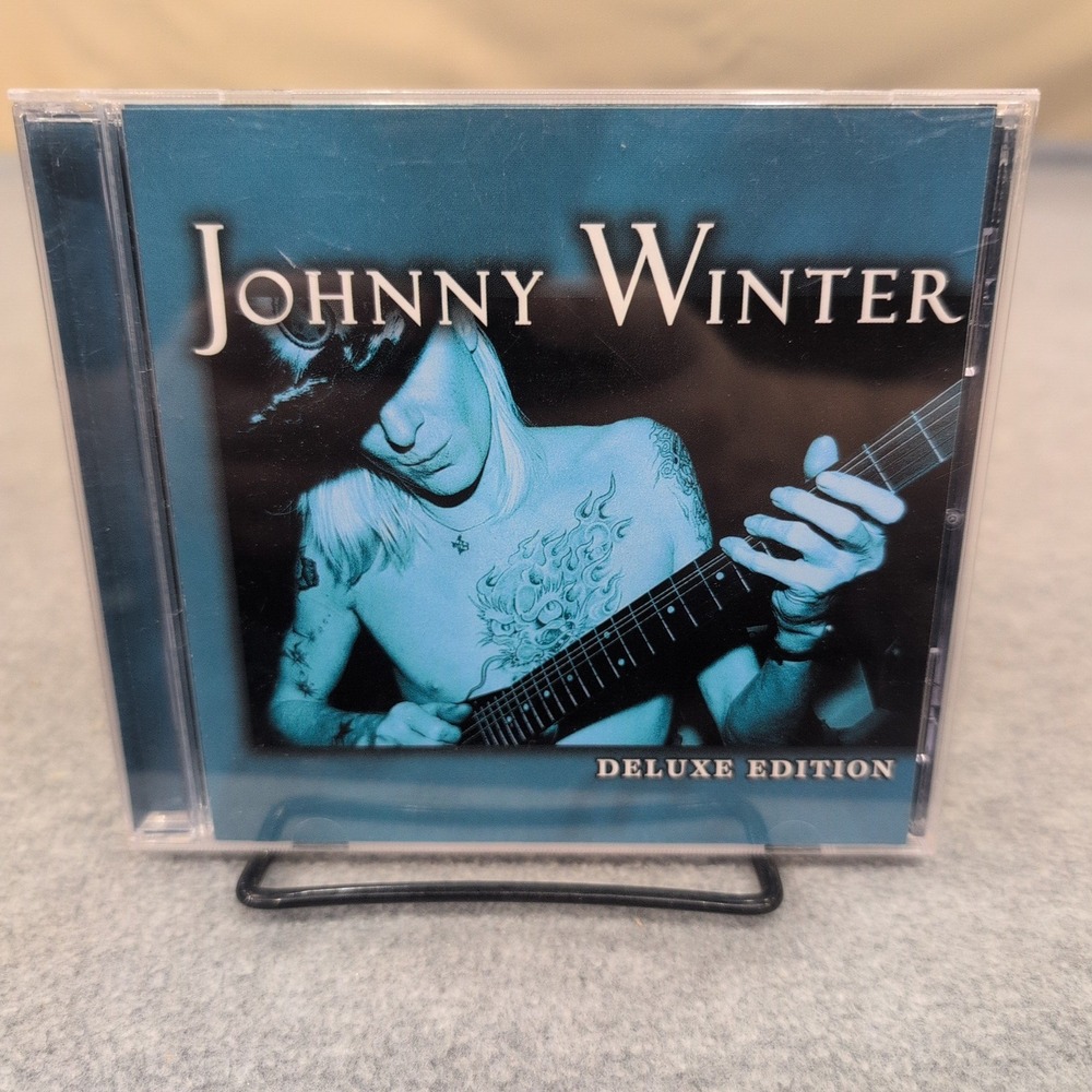 Johnny Winter Deluxe Edition CD Alligator Records 2001 Blues Rock ALCD 5609